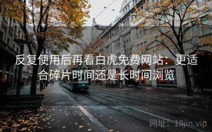 反复使用后再看白虎免费网站：更适合碎片时间还是长时间浏览