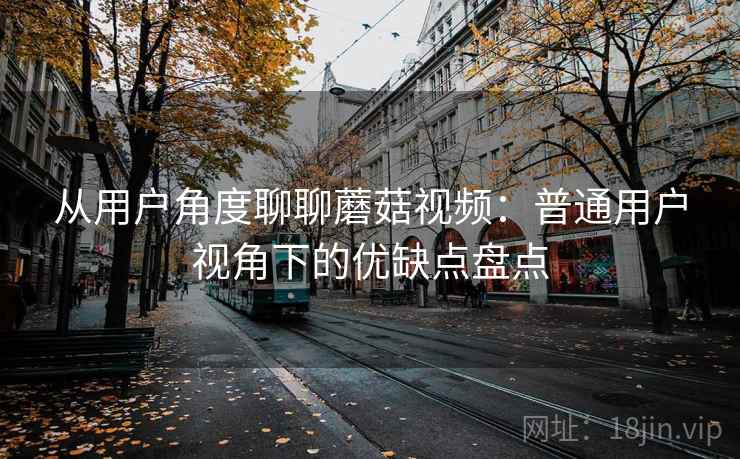 从用户角度聊聊蘑菇视频：普通用户视角下的优缺点盘点