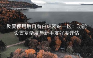 反复使用后再看白虎网站一区：功能设置复杂度与新手友好度评估
