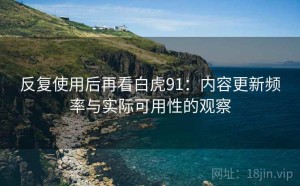 反复使用后再看白虎91：内容更新频率与实际可用性的观察