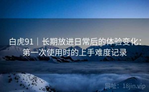白虎91｜长期放进日常后的体验变化：第一次使用时的上手难度记录