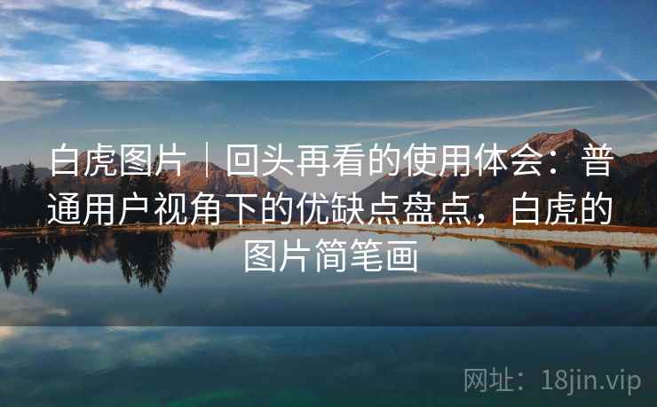 白虎图片｜回头再看的使用体会：普通用户视角下的优缺点盘点，白虎的图片简笔画