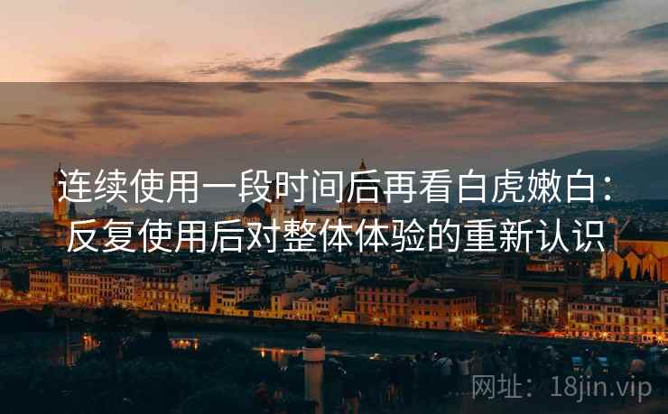 连续使用一段时间后再看白虎嫩白：反复使用后对整体体验的重新认识