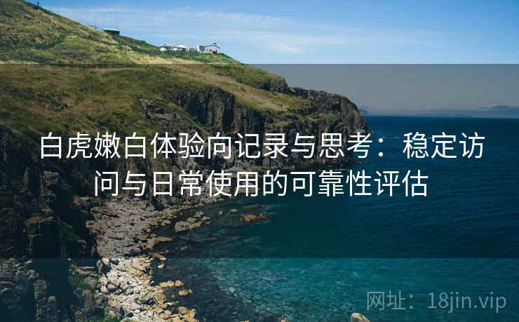 白虎嫩白体验向记录与思考:稳定访问与日常使用的可靠性评估 白虎嫩白体验向记录与思考:稳定访问与日常使用的可靠性评估