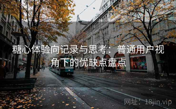 糖心体验向记录与思考：普通用户视角下的优缺点盘点